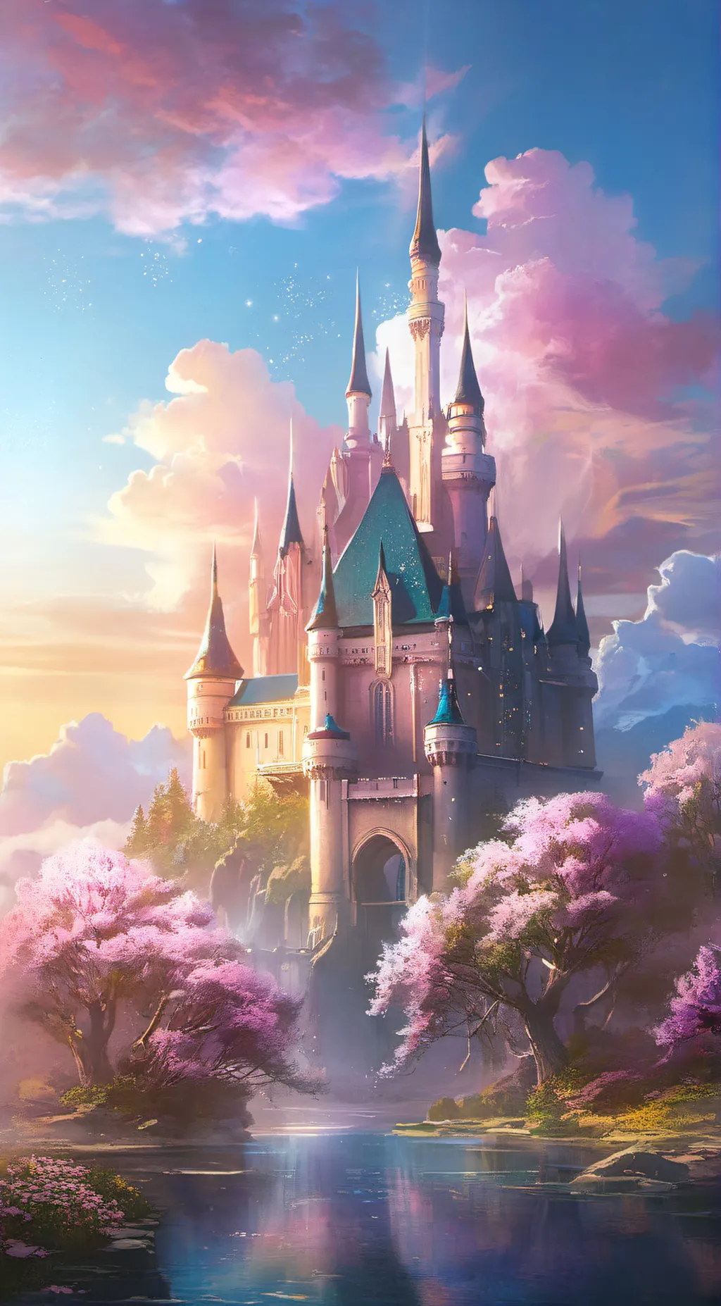 ai character: magic school background
