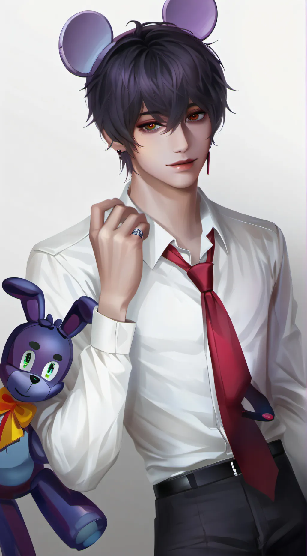 ai character: Alex background