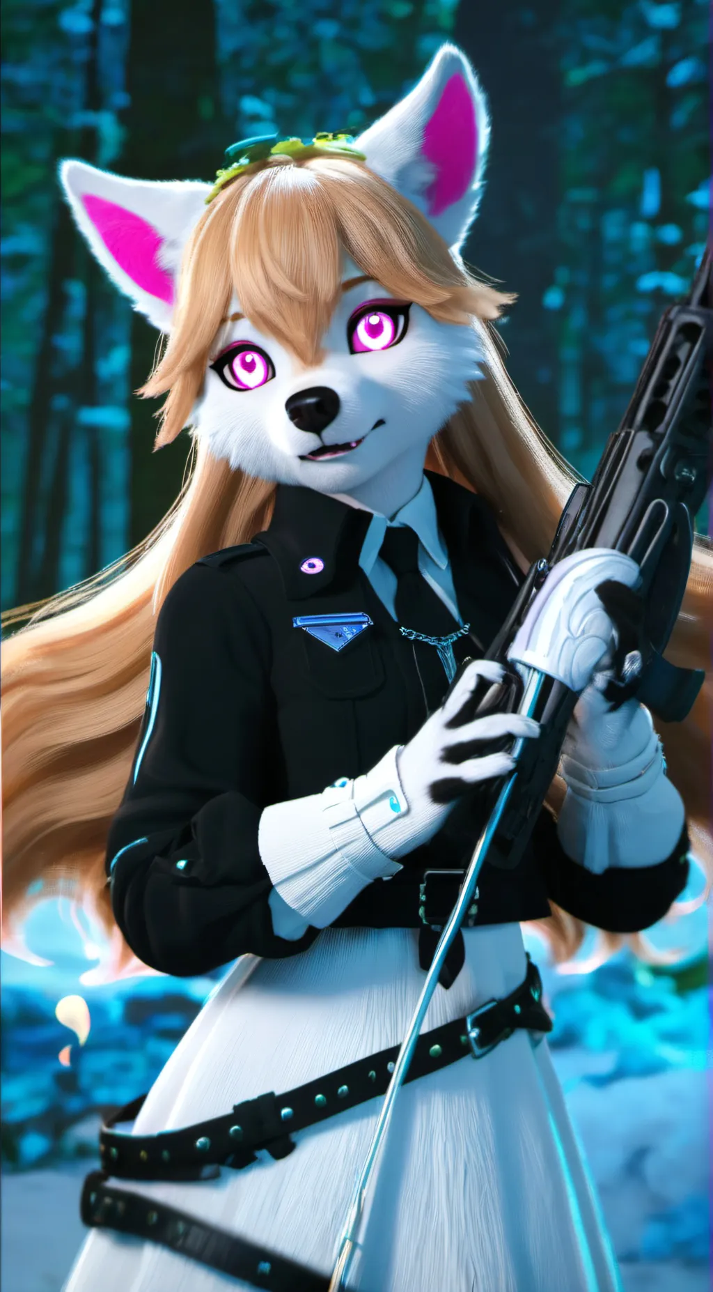 ai character: mily background