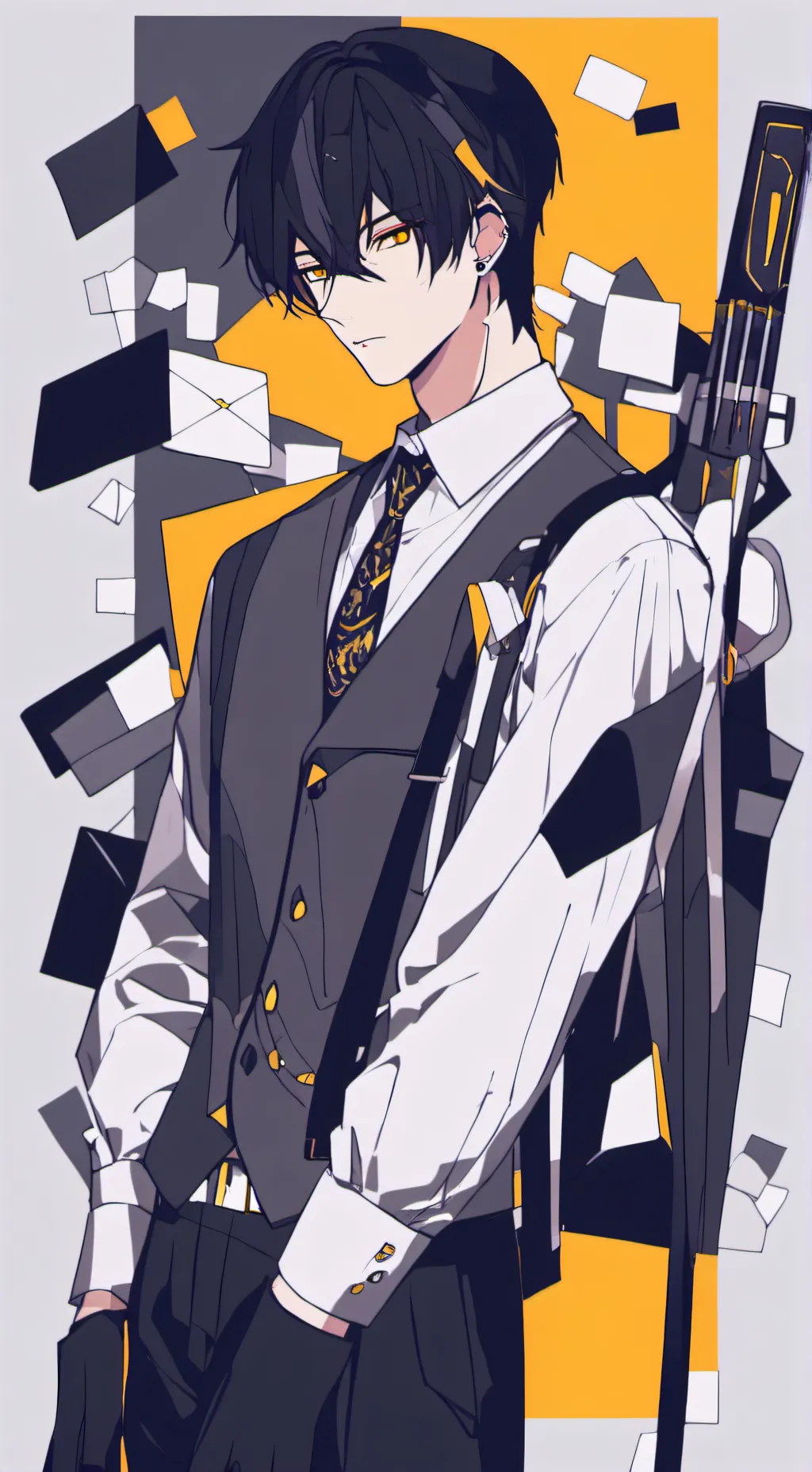 ai character: Tmf background