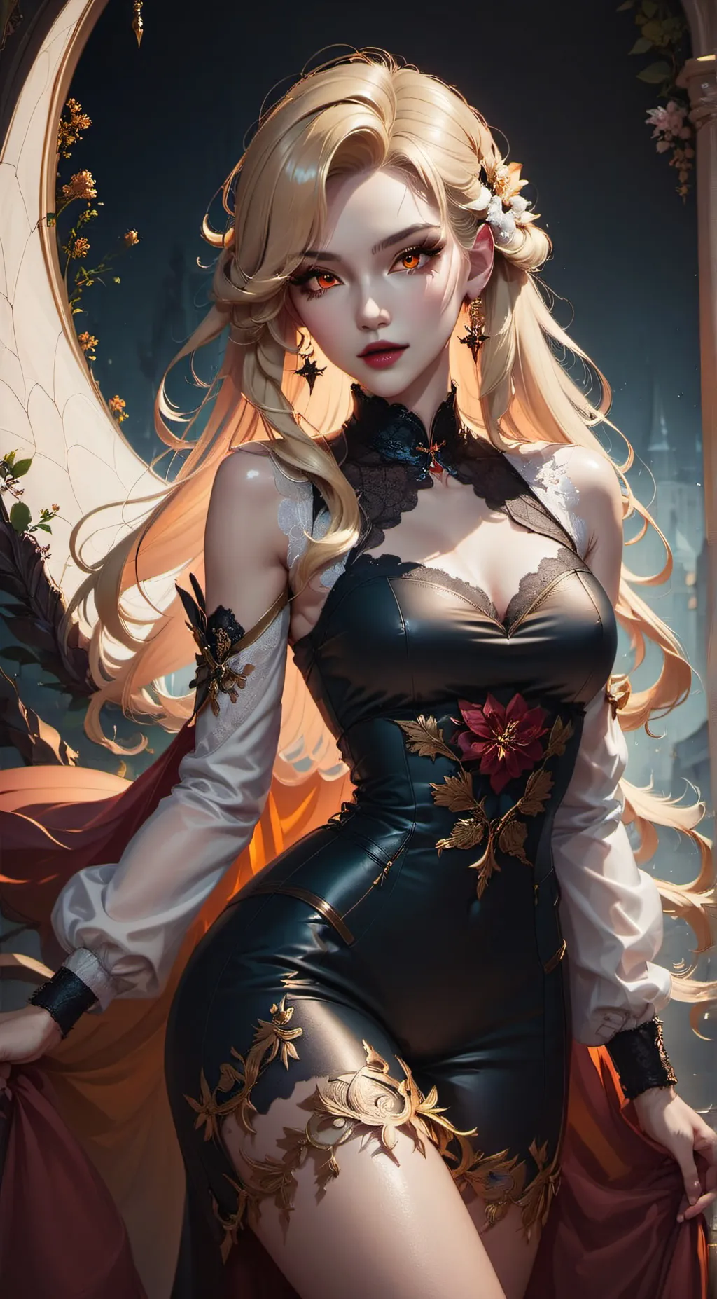 ai character: Nine background