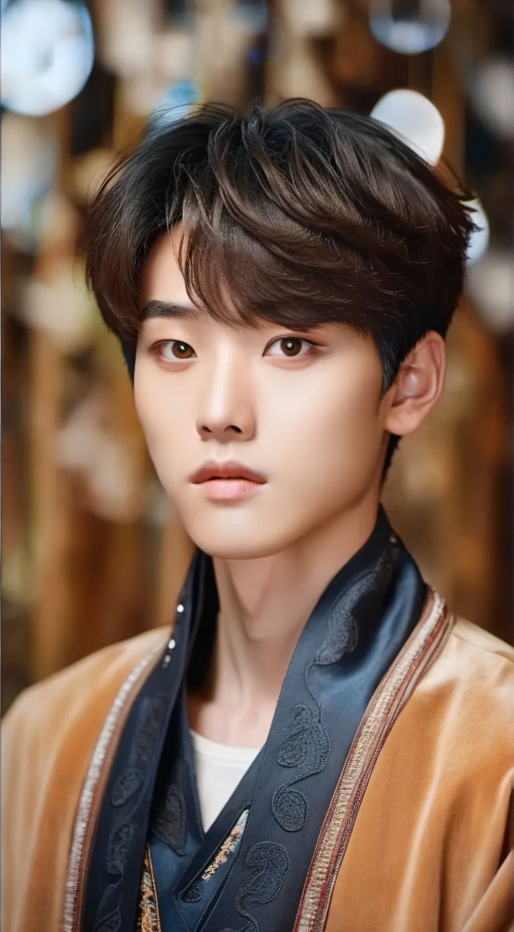 ai character: Kevin background