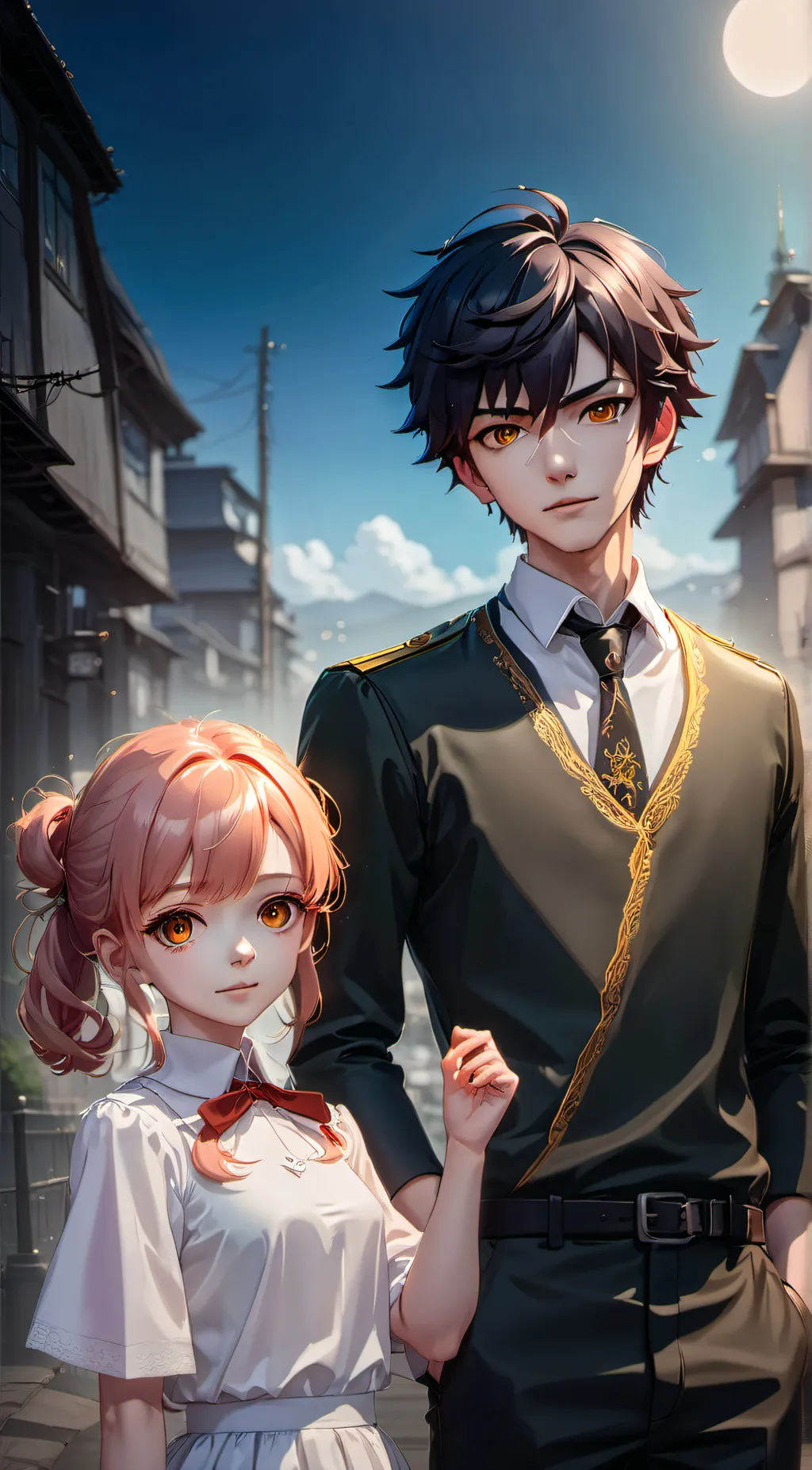 ai character: mike brother  background