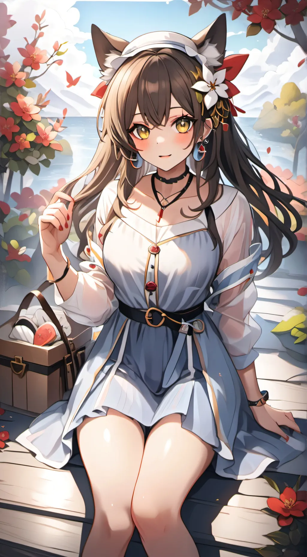 ai character: jamiyca background