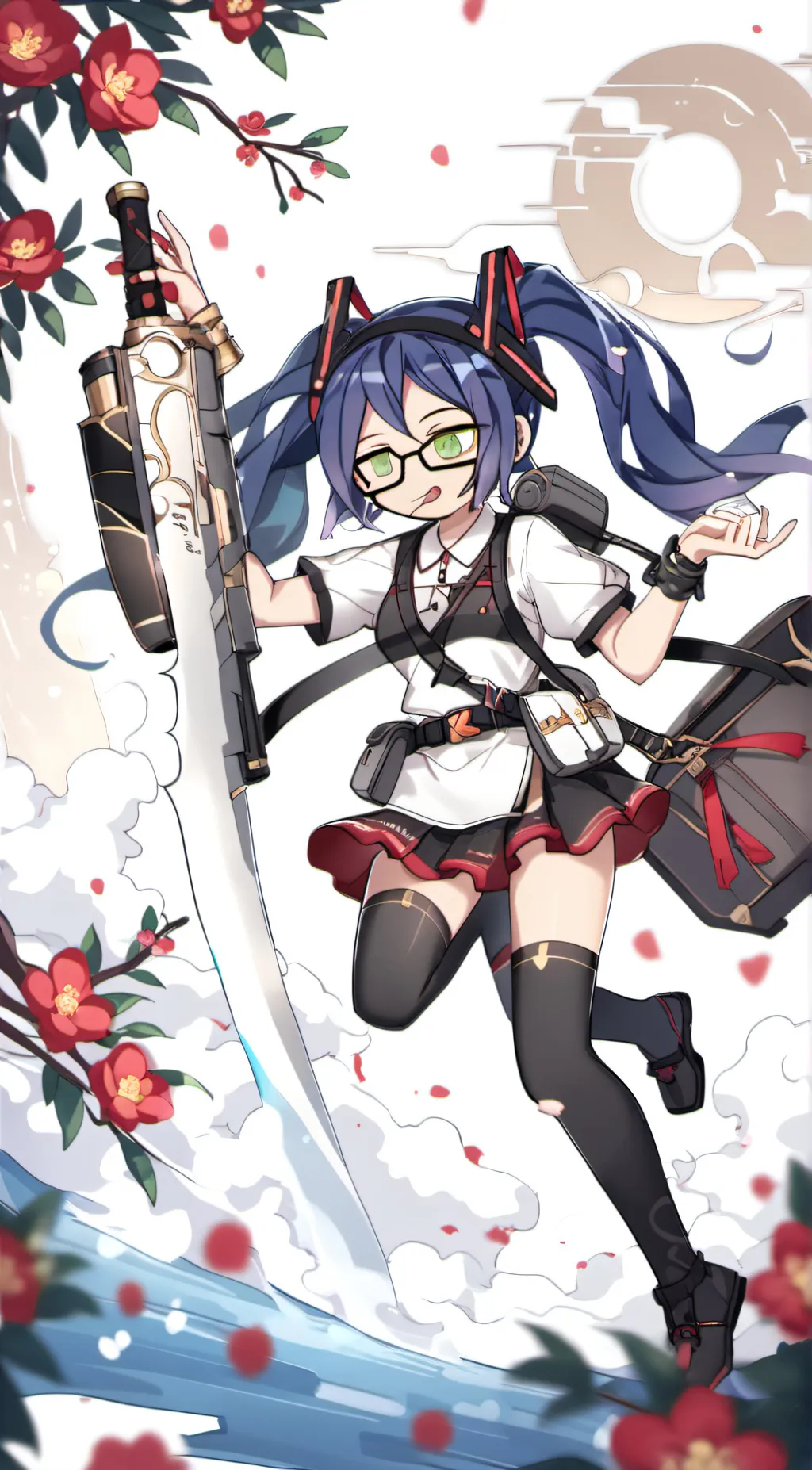 ai character: Emma background