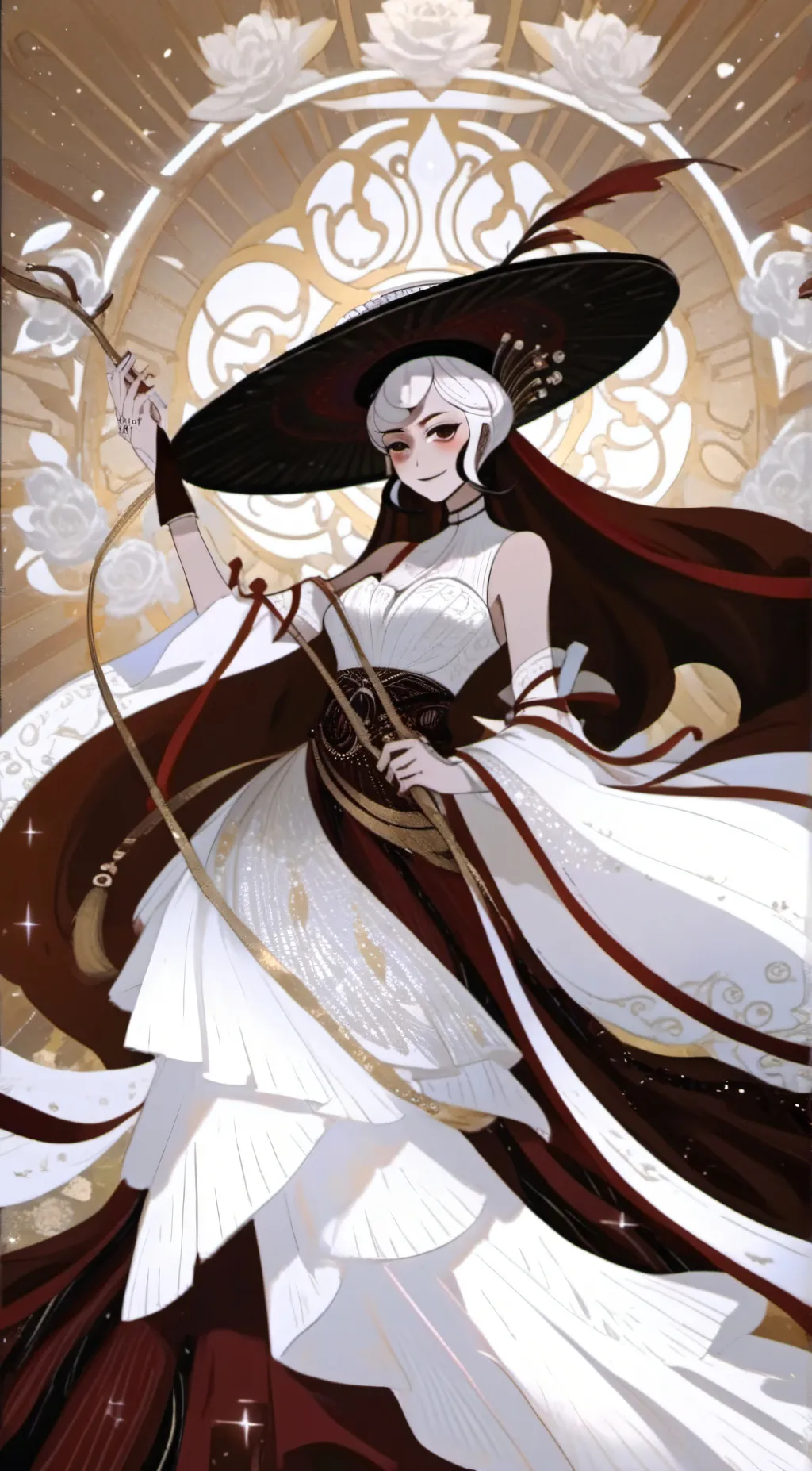 ai character: rosie save  background