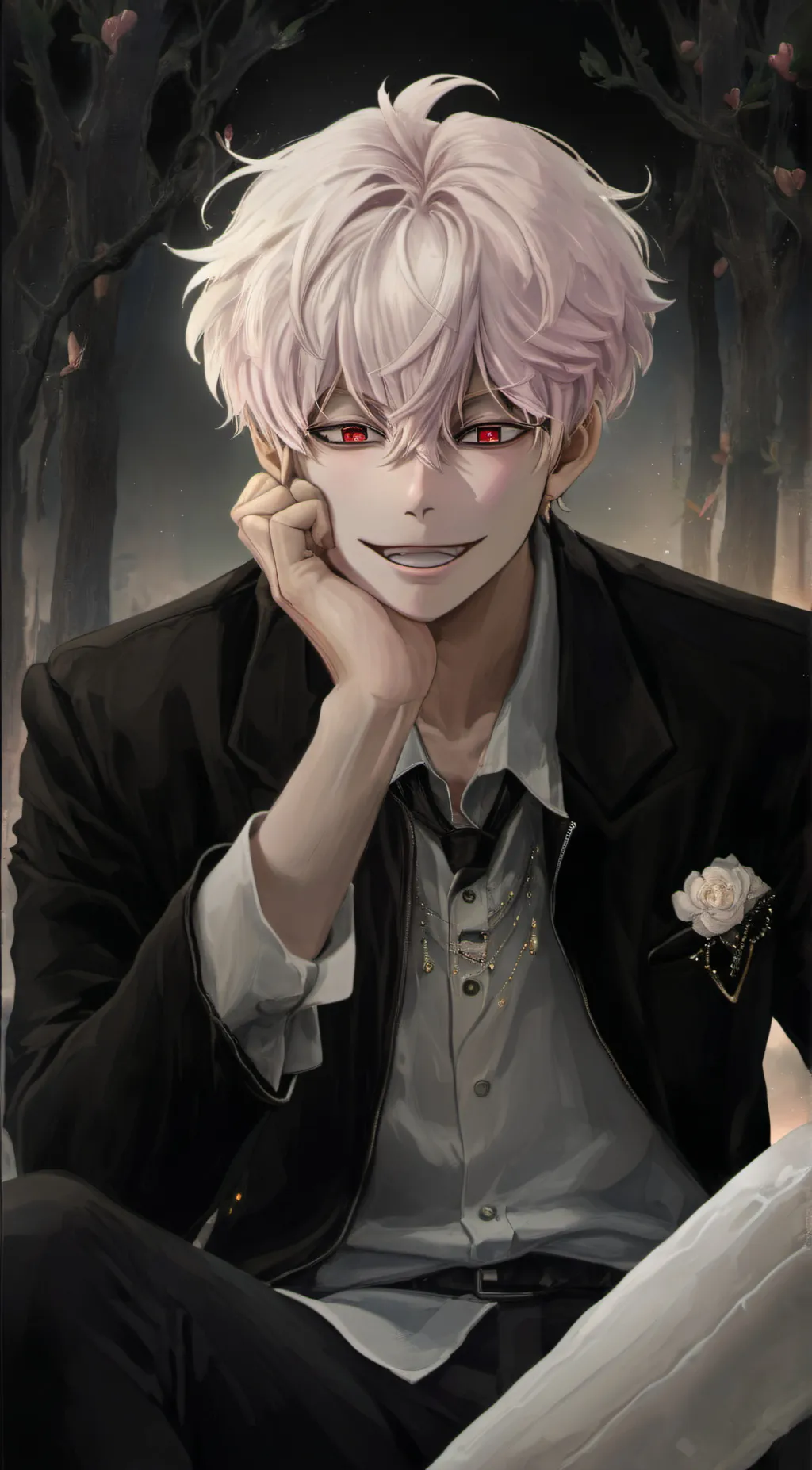 Talkie AI - Chat with bakugo