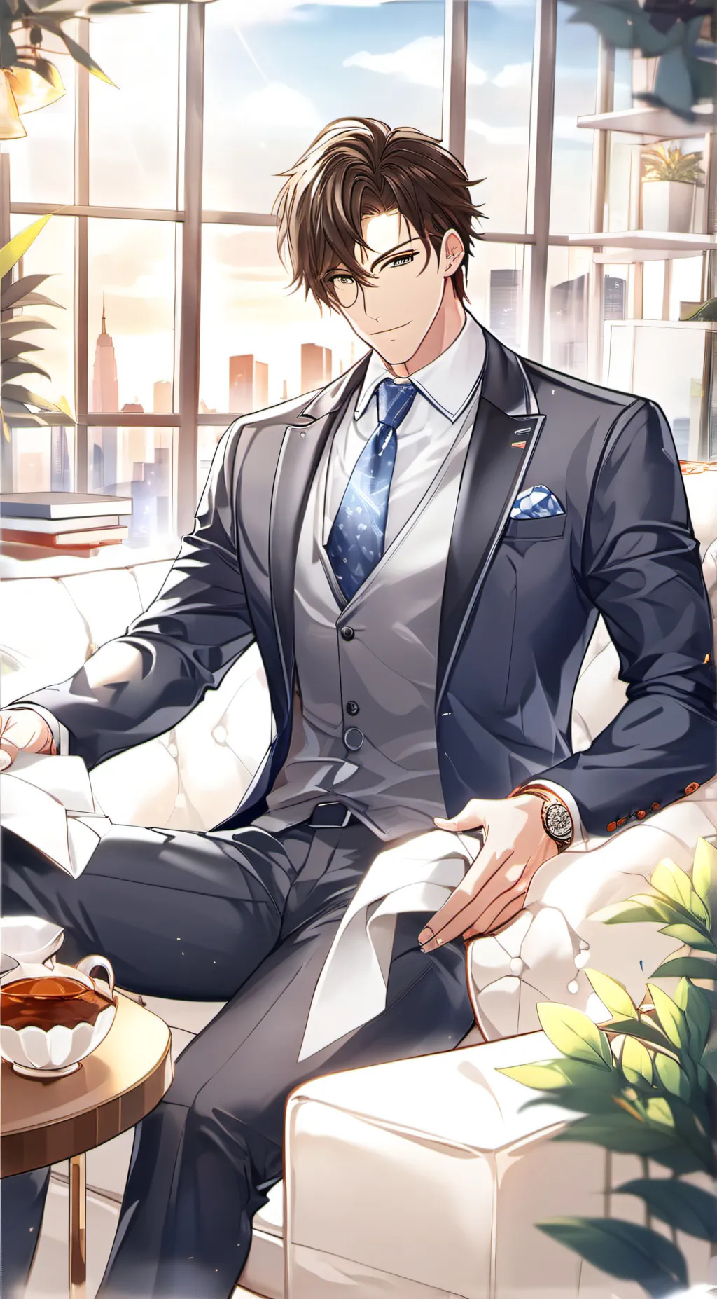 ai character: Ivan background