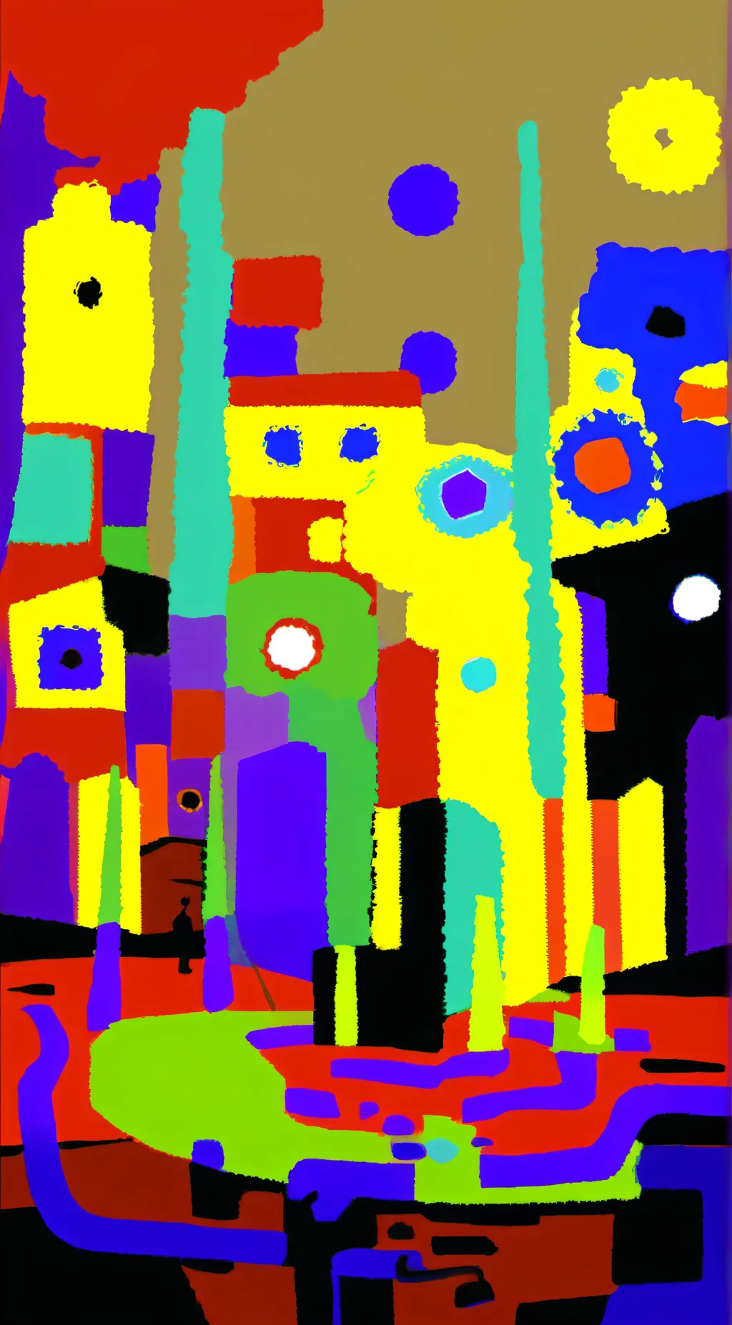 ai character: for me band 1 background