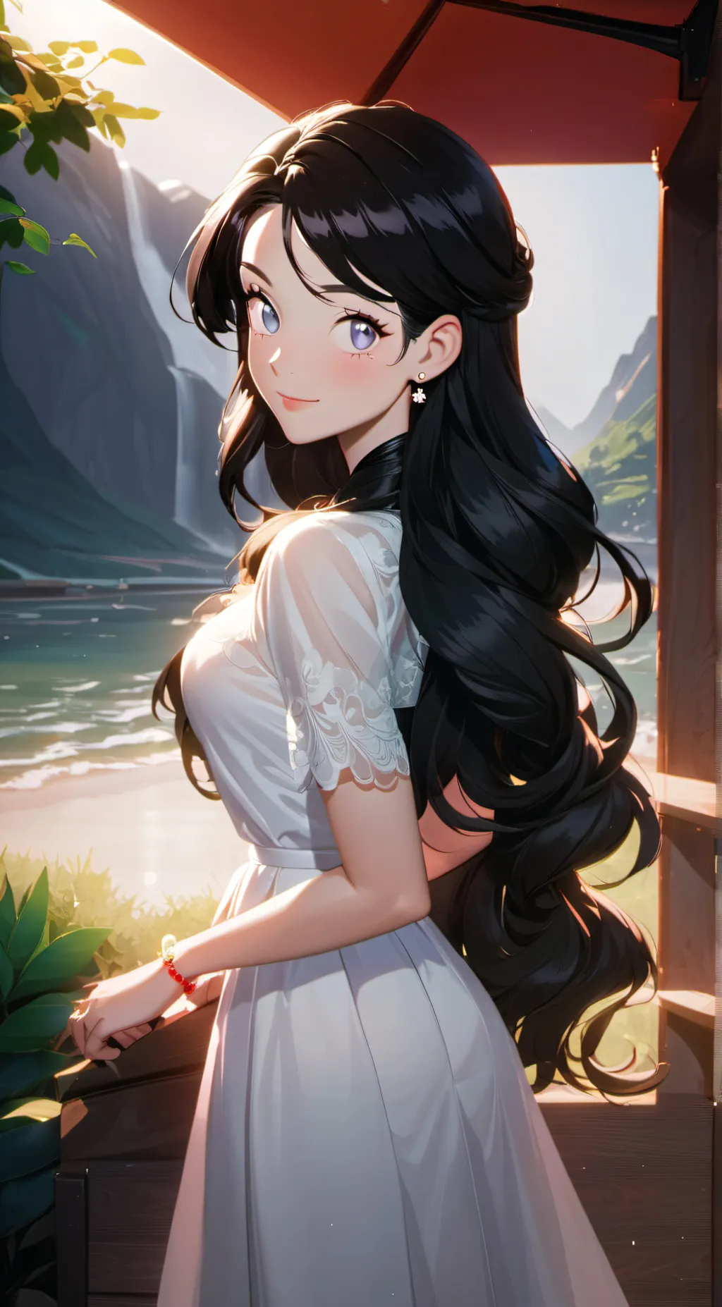 ai character: Maurice  background