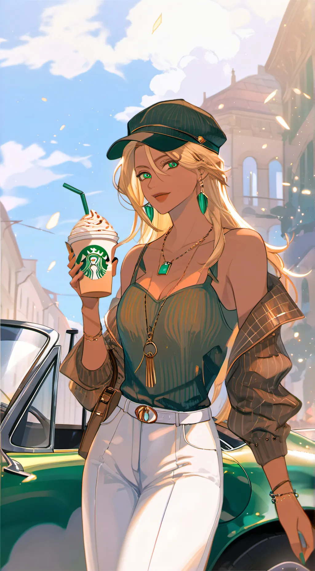 ai character: Bailey background