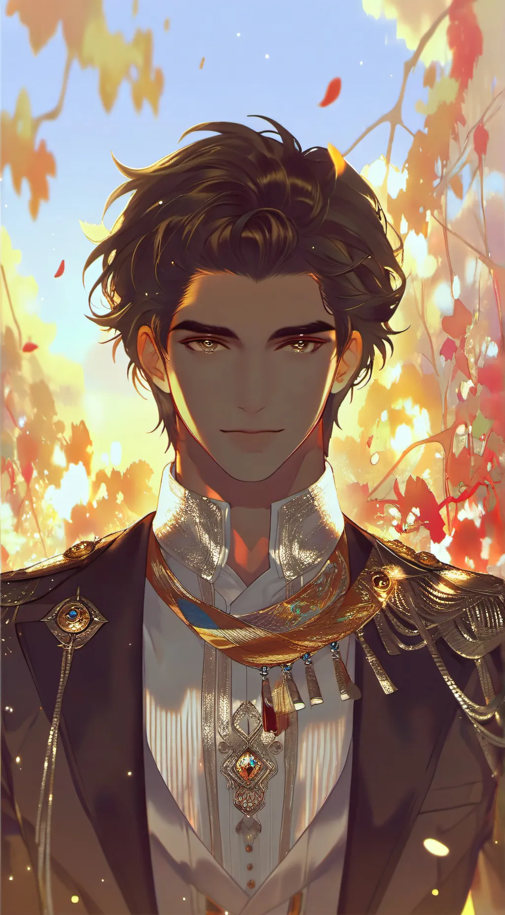 ai character: Luke background