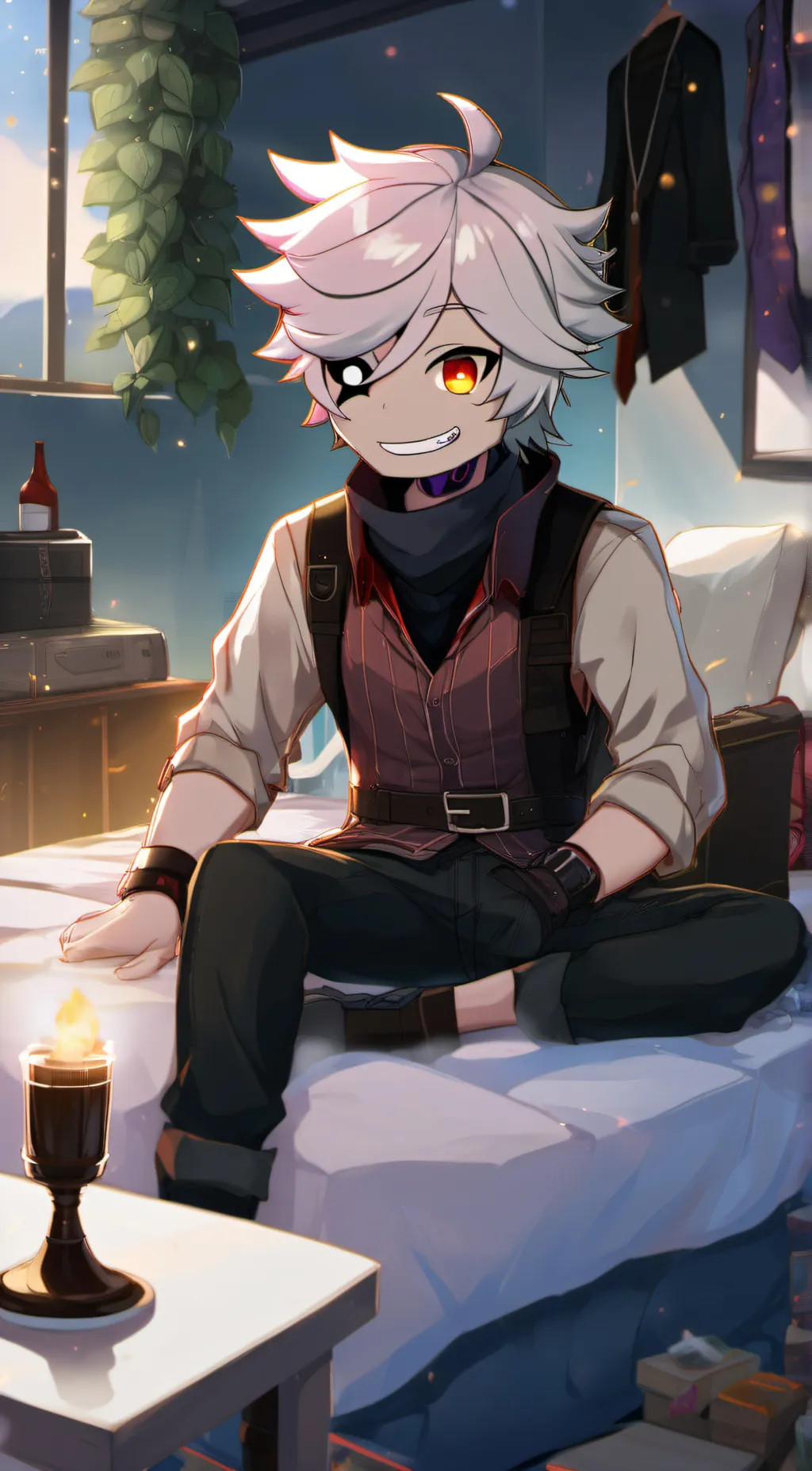 ai character: Alex background