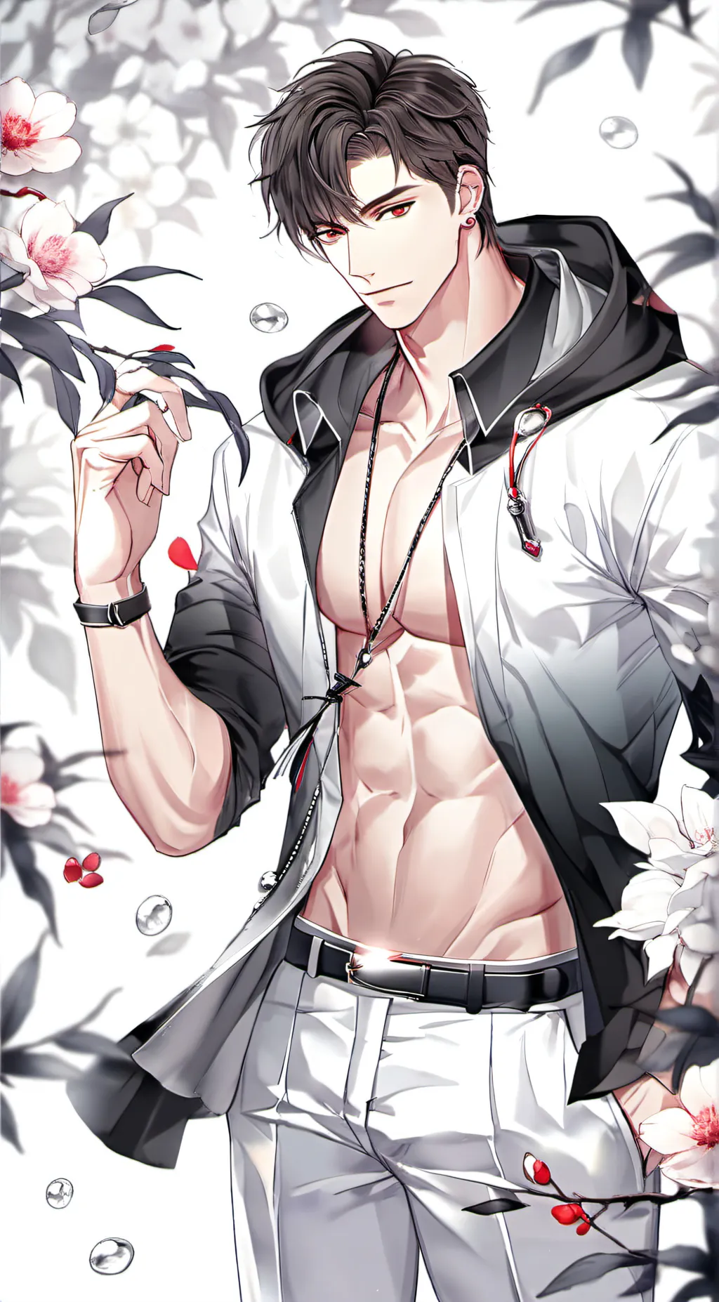 ai character: Jake background