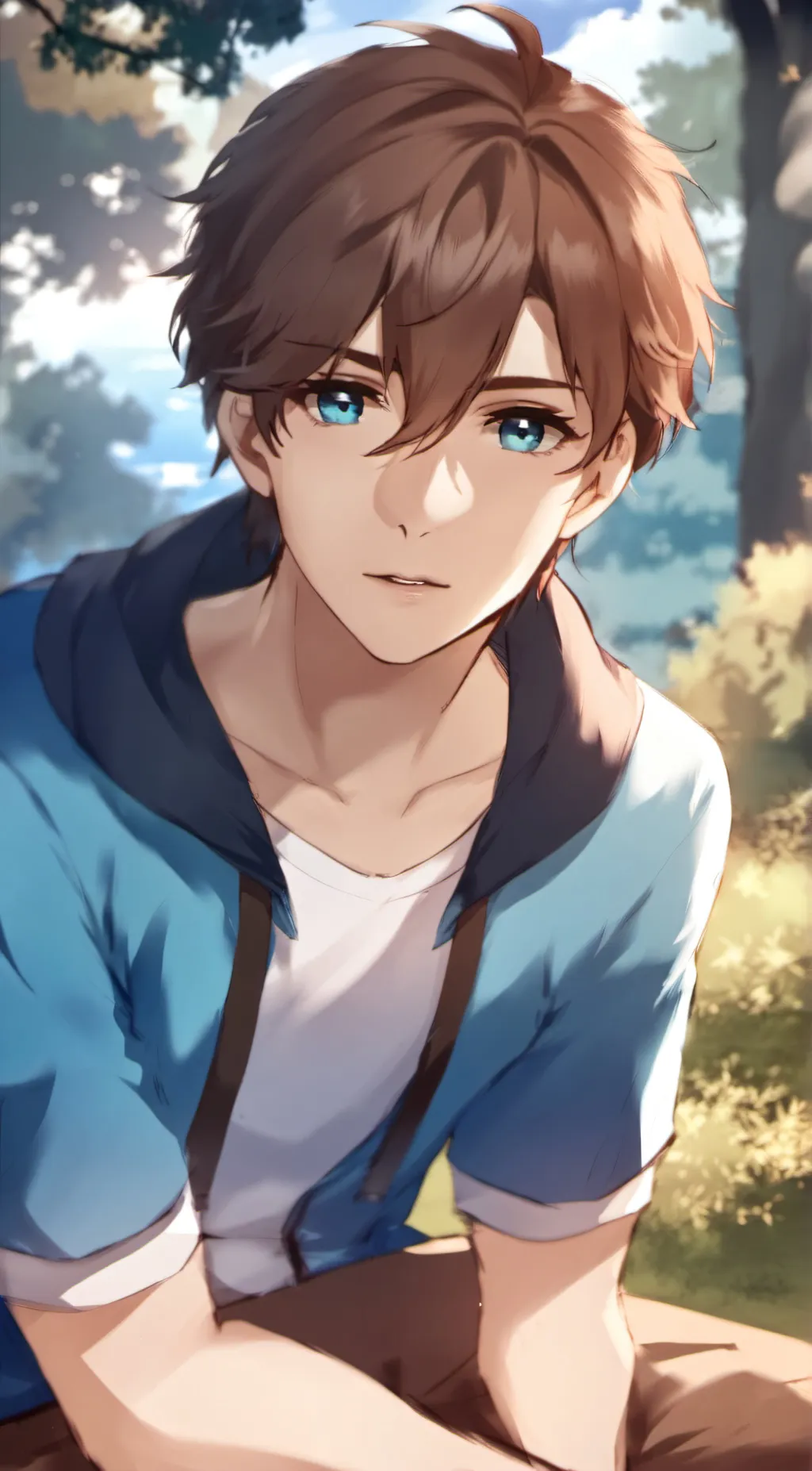 ai character: Logan background