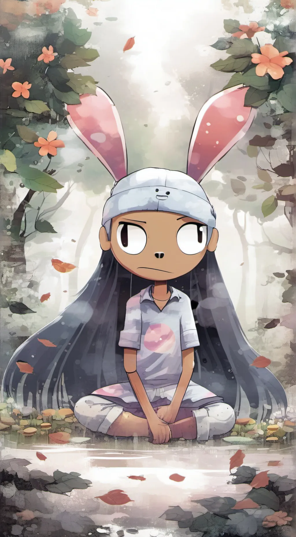 ai character: jaxy background