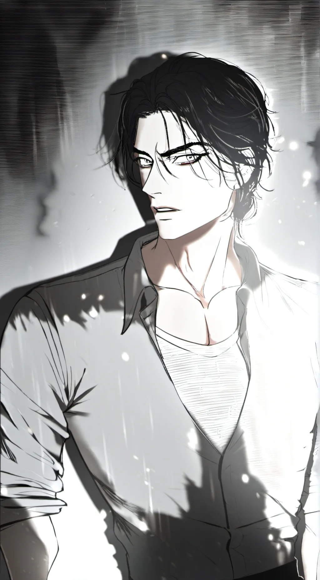 ai character: leon background