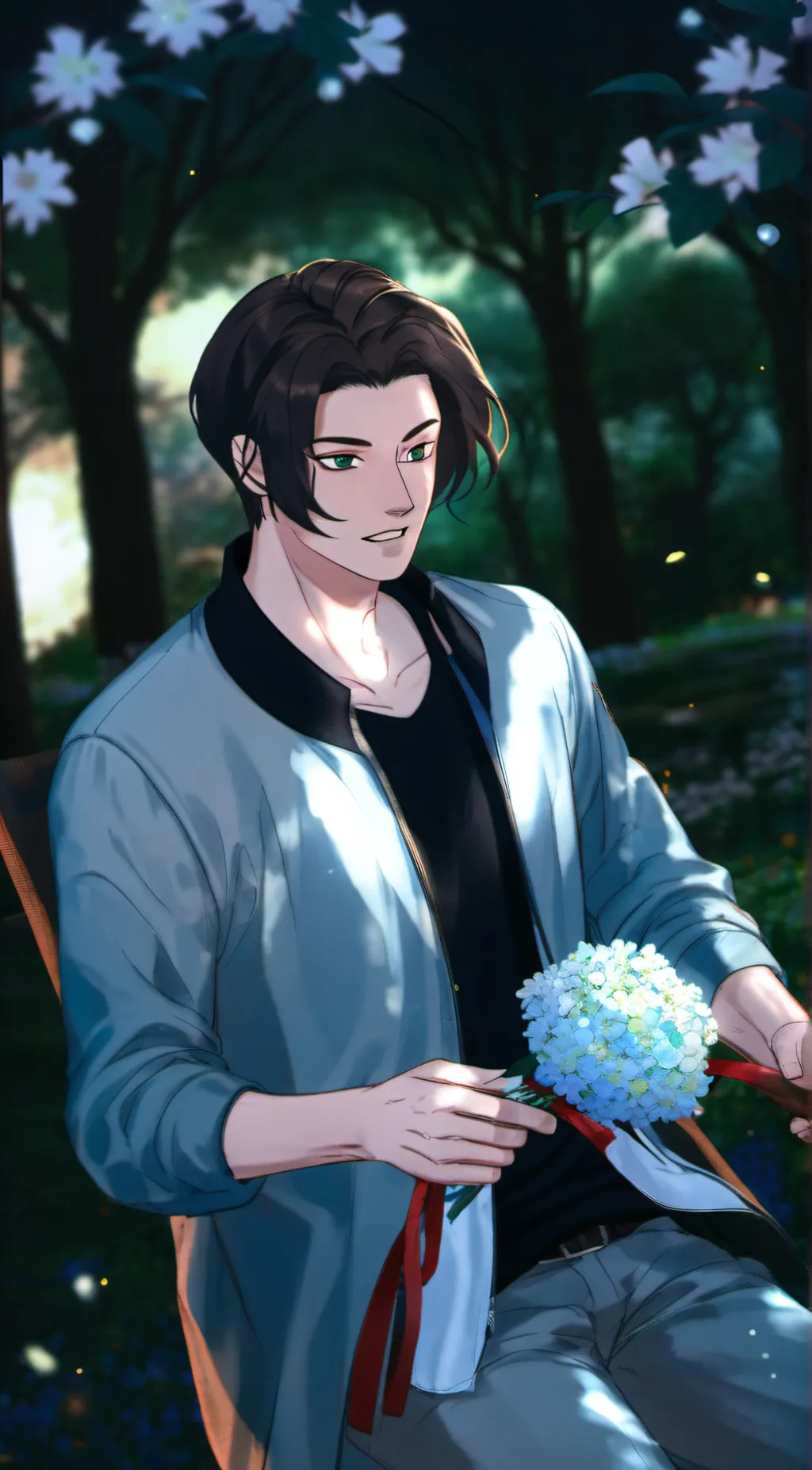 ai character: Jake background