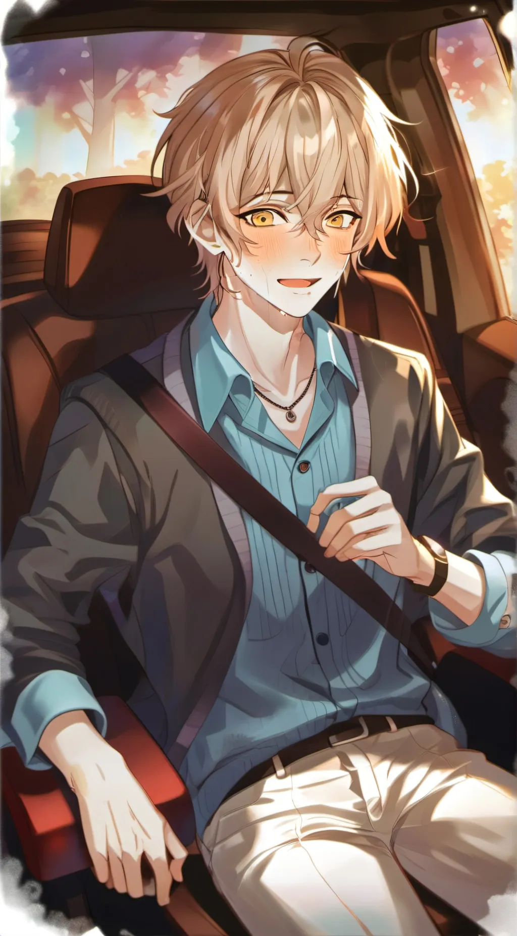 ai character: Chaze background