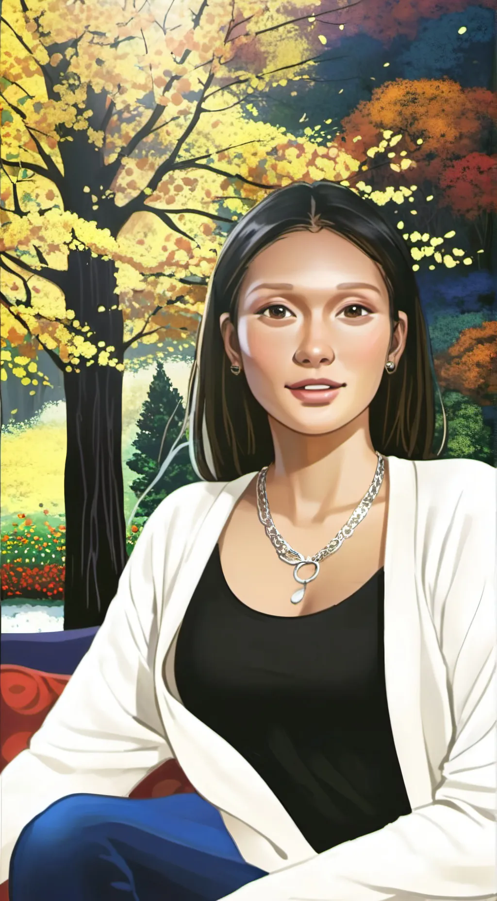 ai character: pornstar background