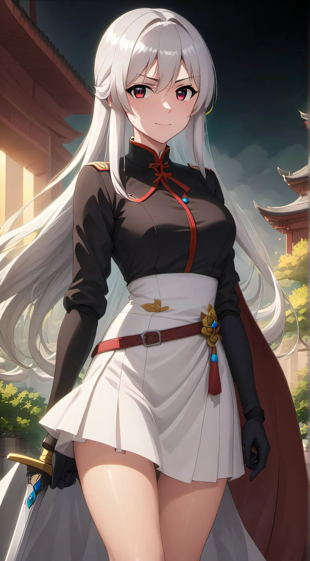 ai character: Vanessa background