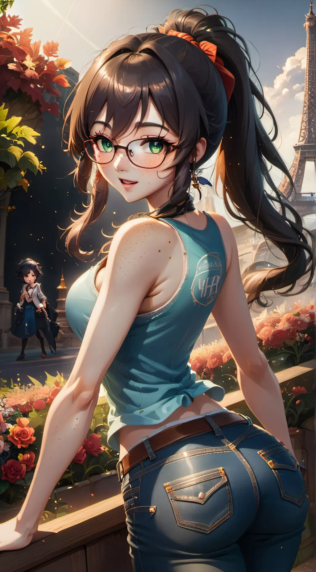 ai character: Rioux  background