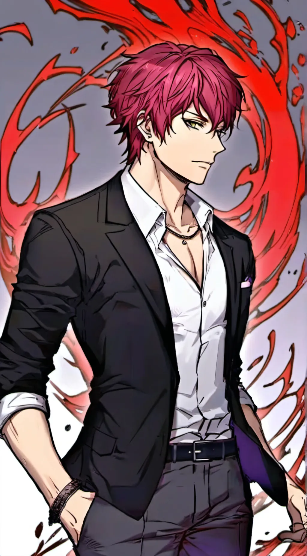 ai character: Sasori background