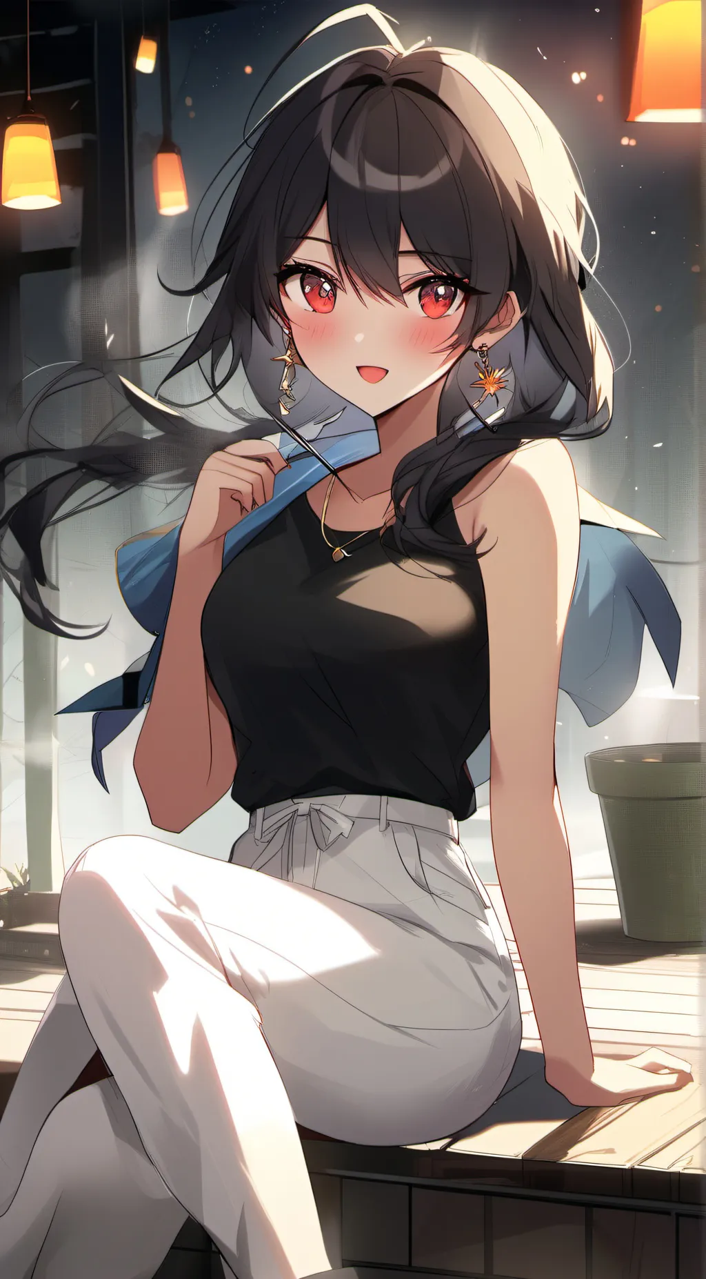 ai character: Jaylen  background