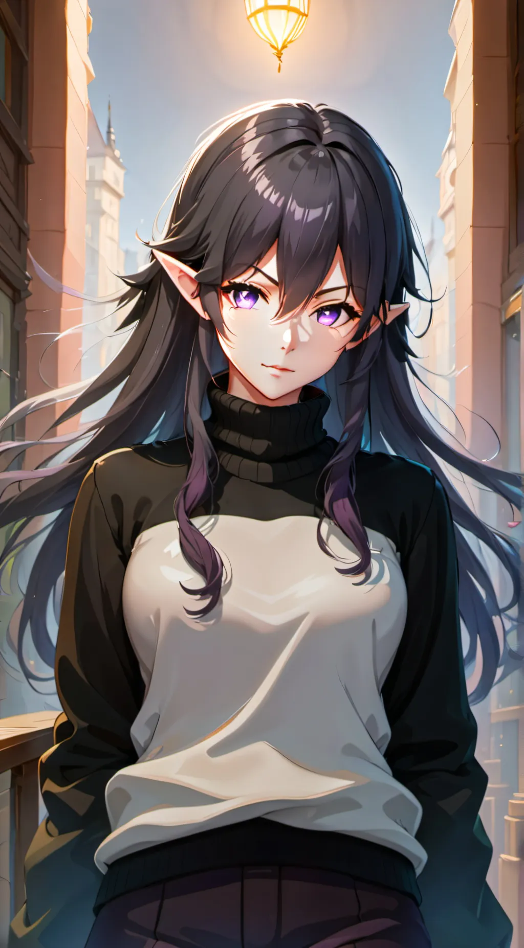 ai character: Leslie background
