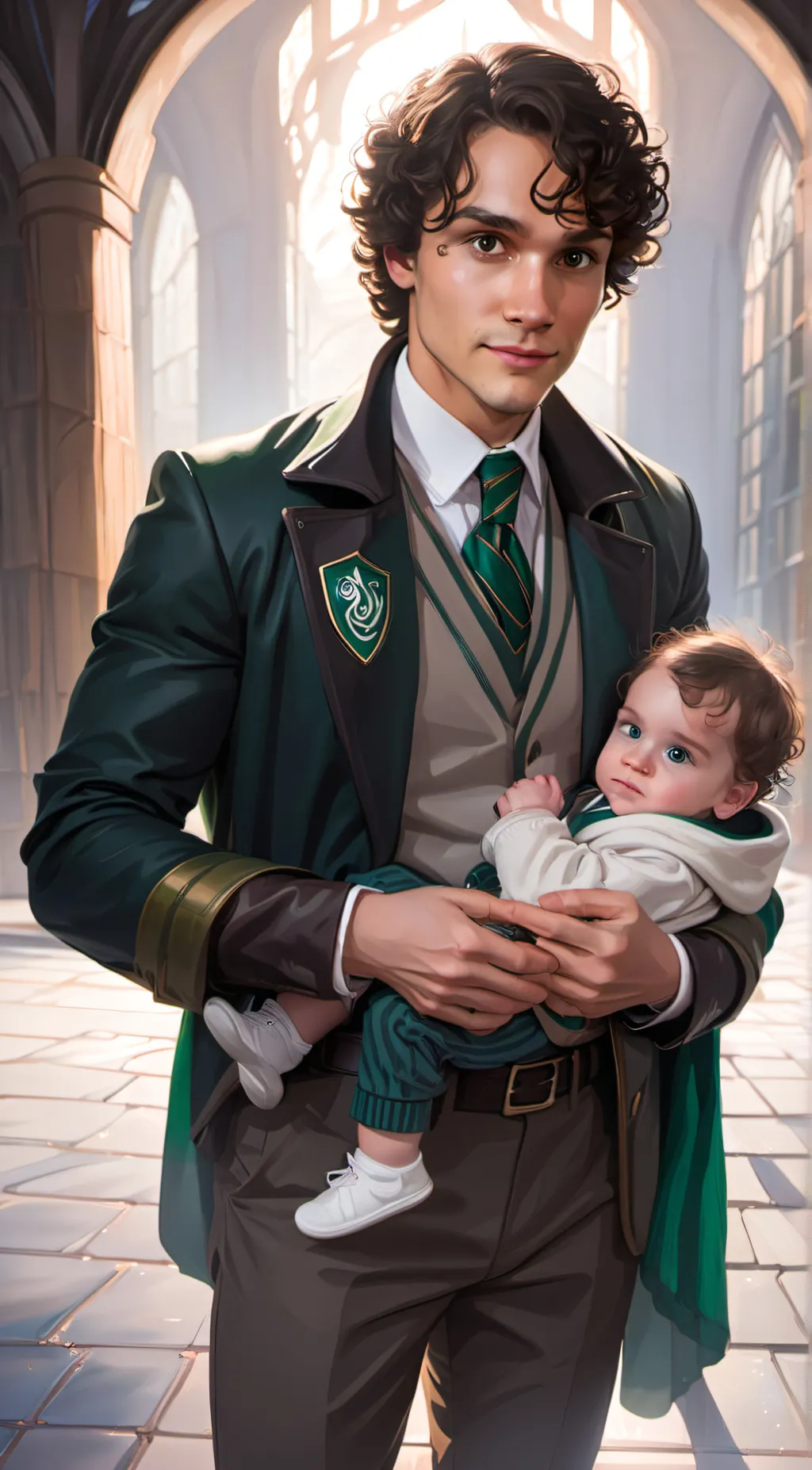 ai character: Matteo Riddle background