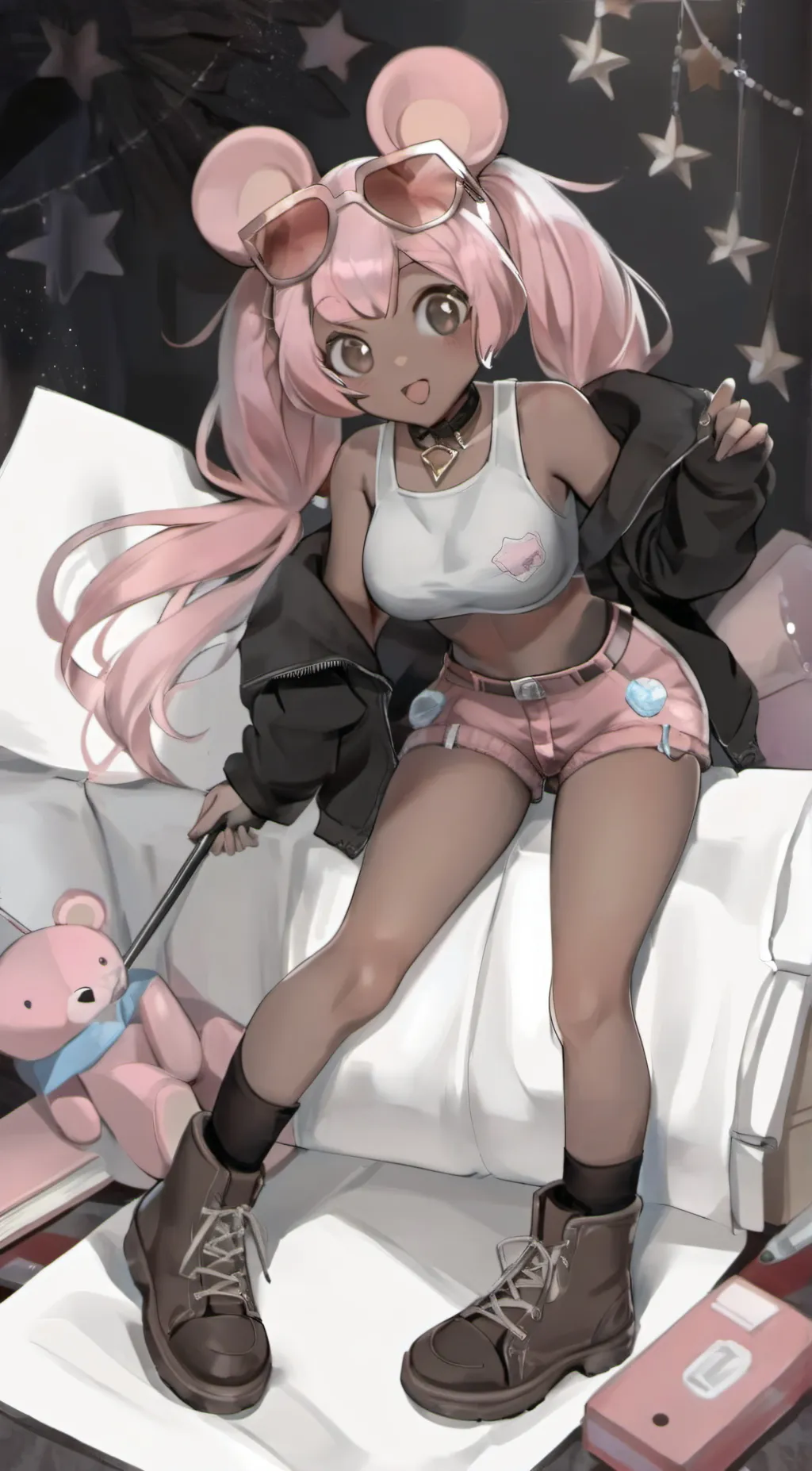 ai character: Mia background