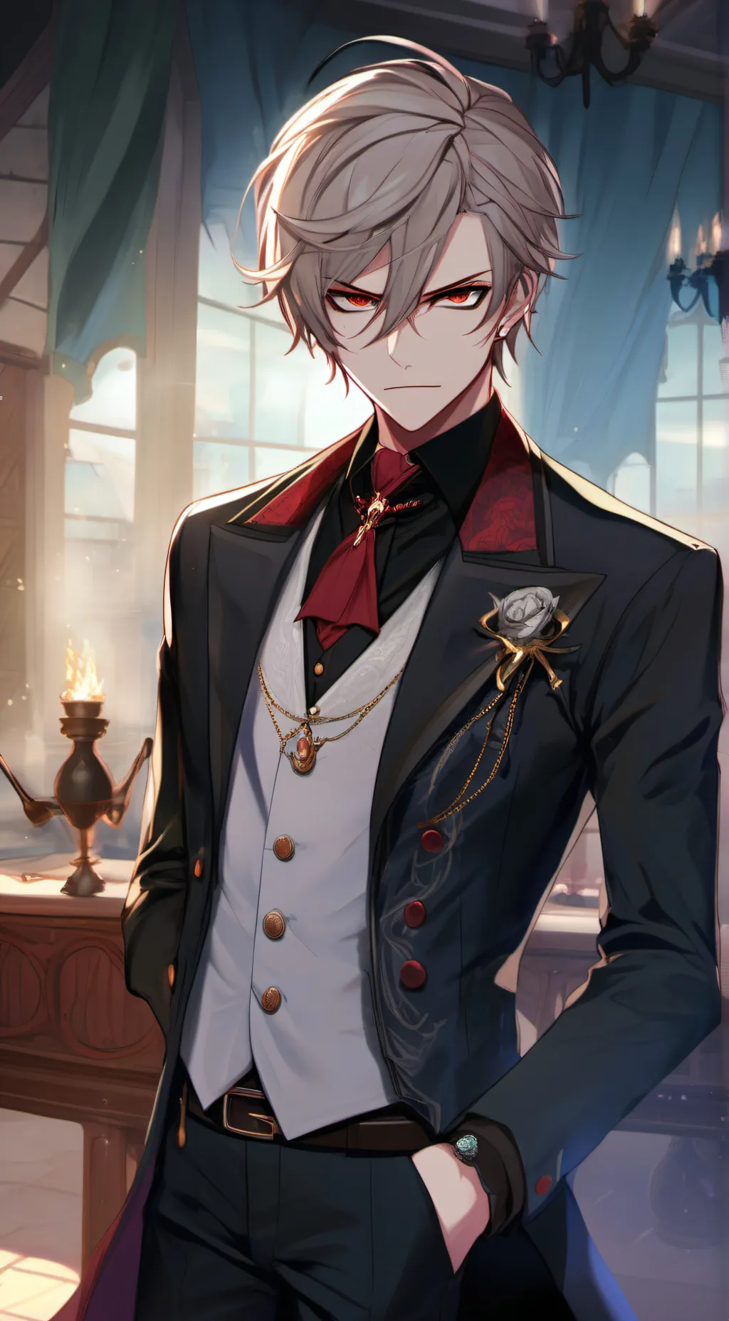 ai character: alastor background