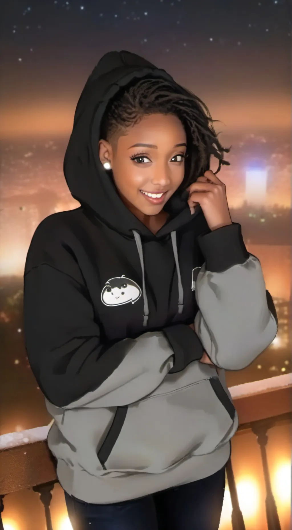 ai character: Janice (Simple) background