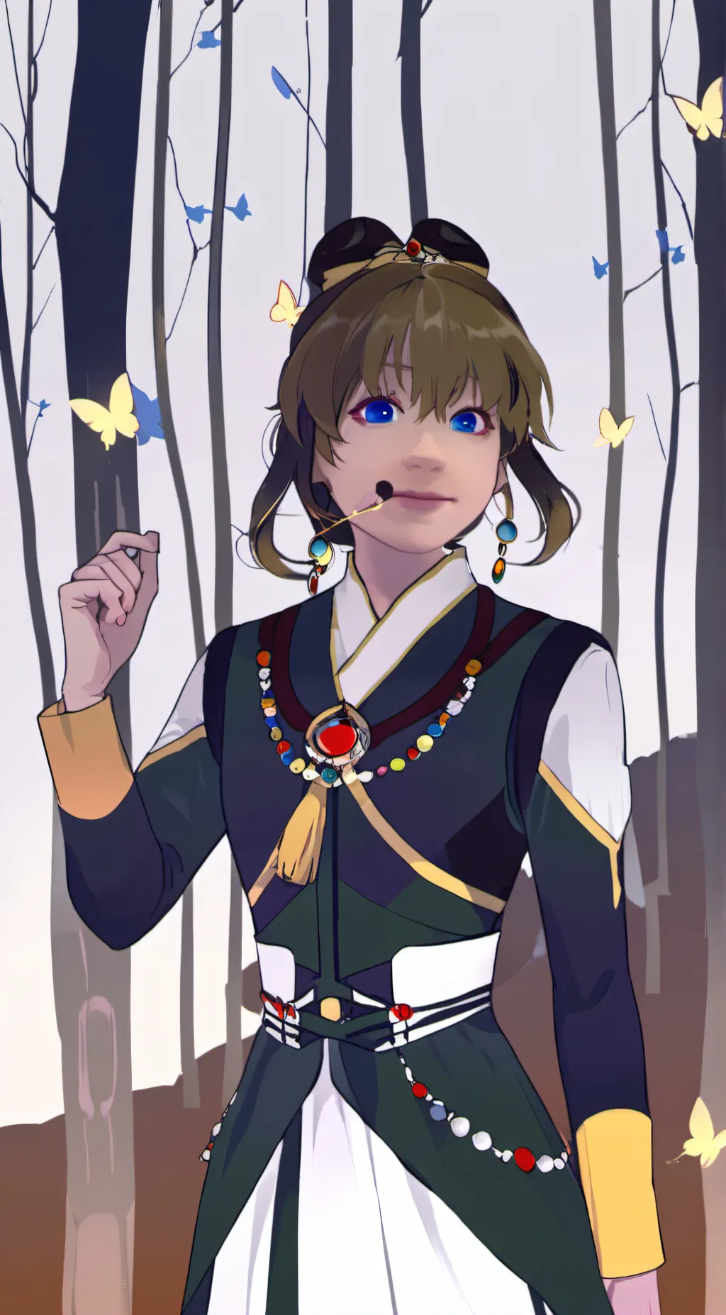 ai character: cadence background