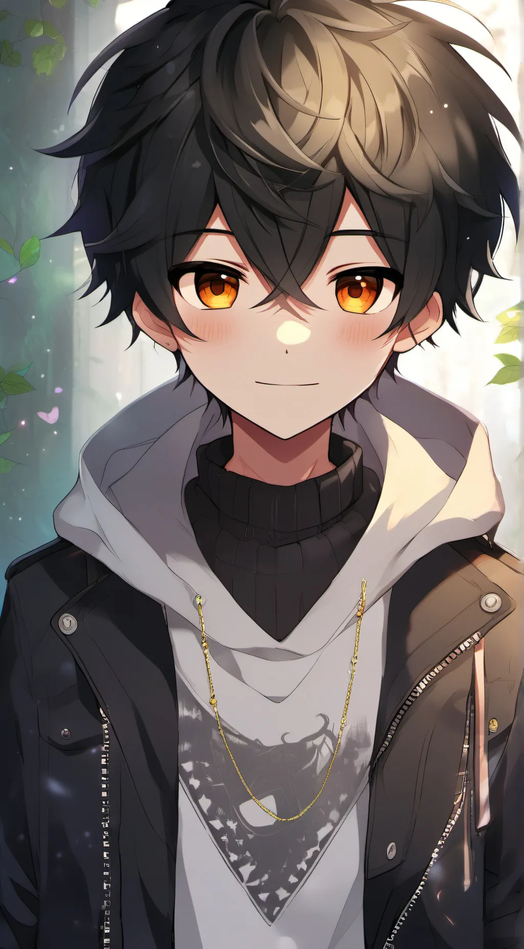 ai character: James background