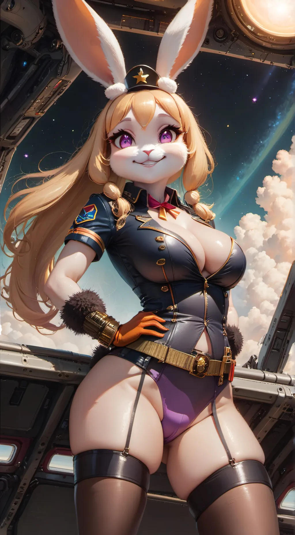 ai character: Captain Cloudrider background