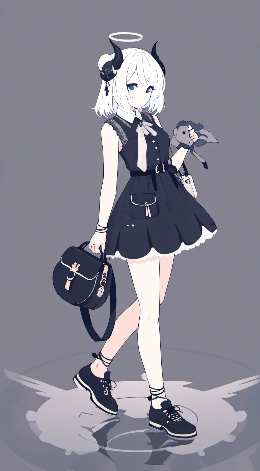 ai character: Evelyn background