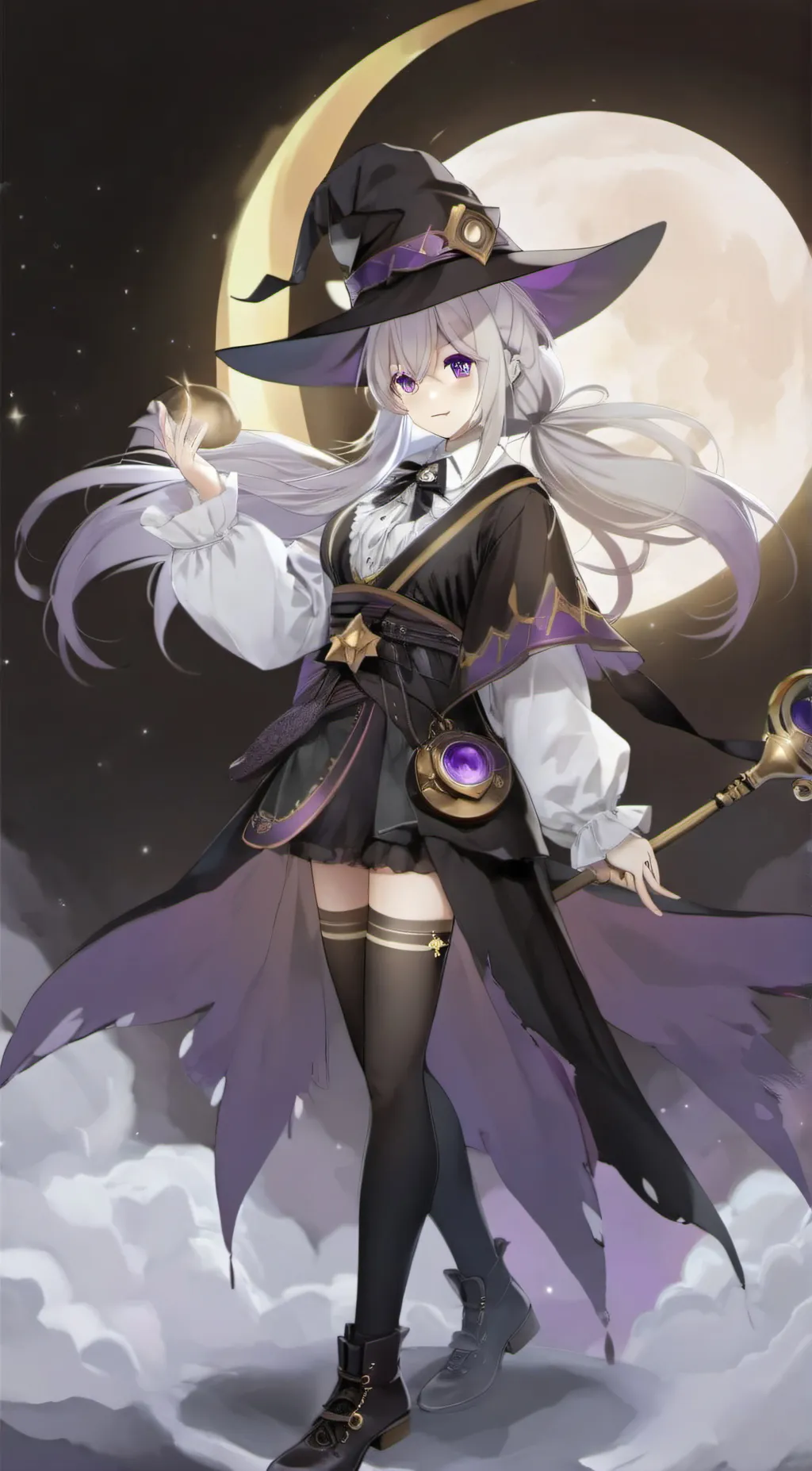 ai character: nighti noli background