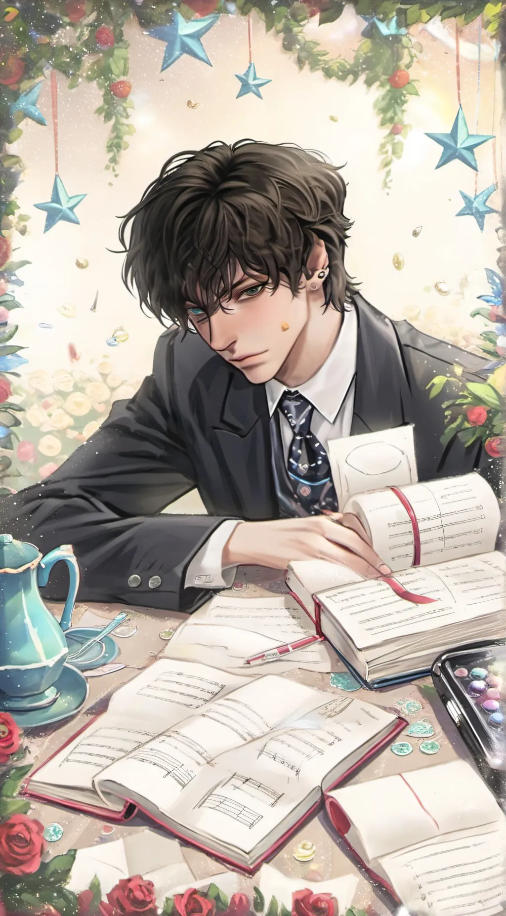 ai character: 🦇Ace🦇 background