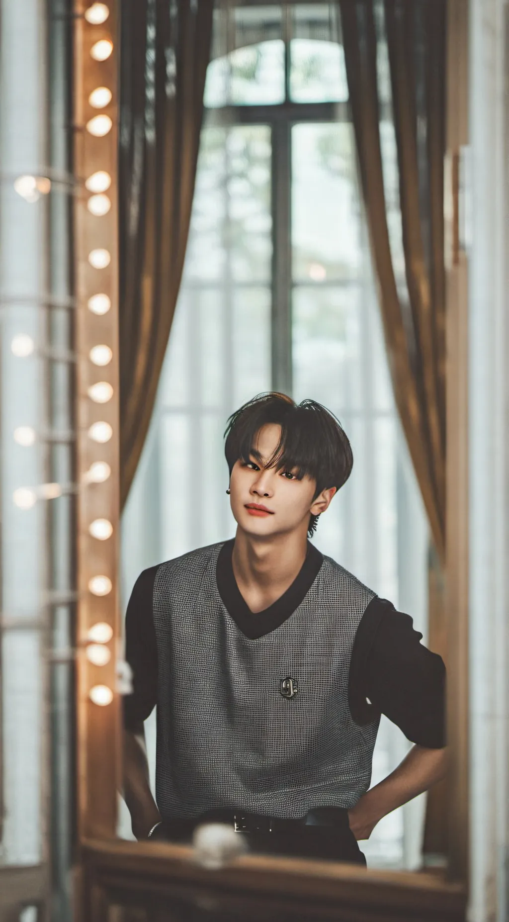 ai character: bang chan background