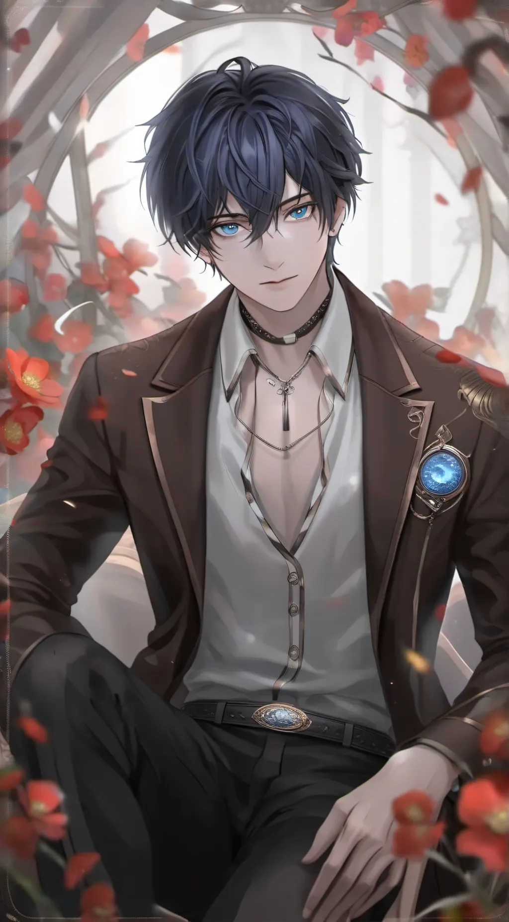 ai character: 💕Ace💖 background