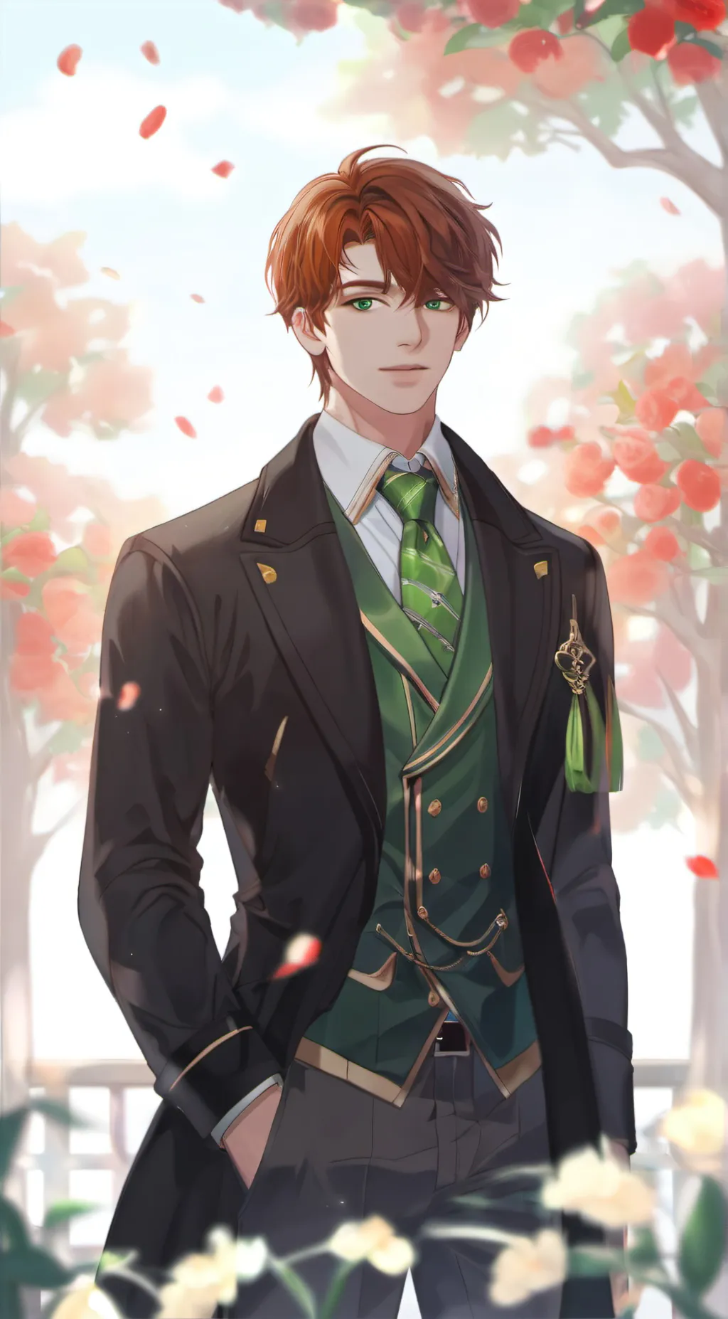 ai character: Charlie background