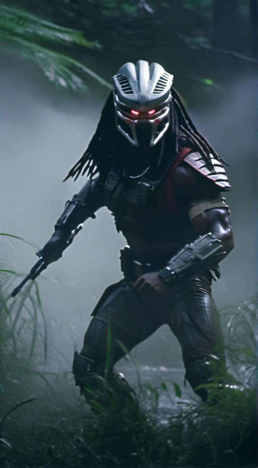 ai character: Predator  background