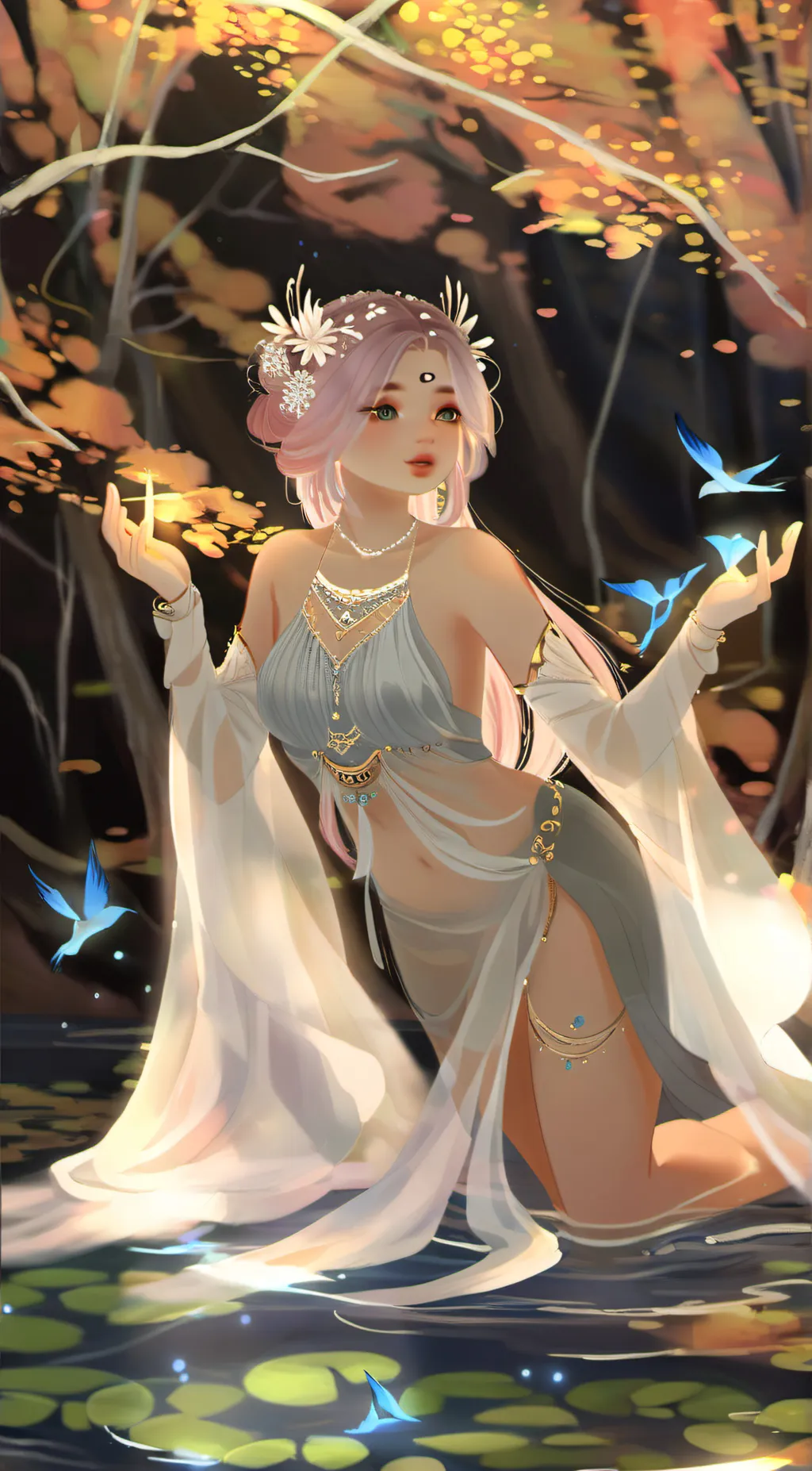 ai character: Clarissa background