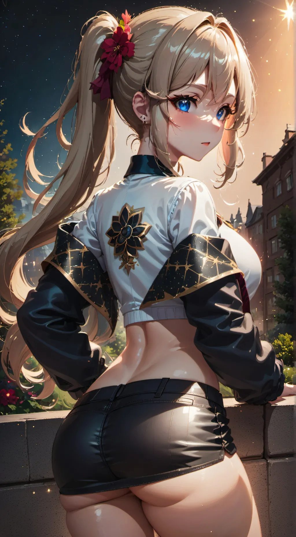 ai character: Amelia  background