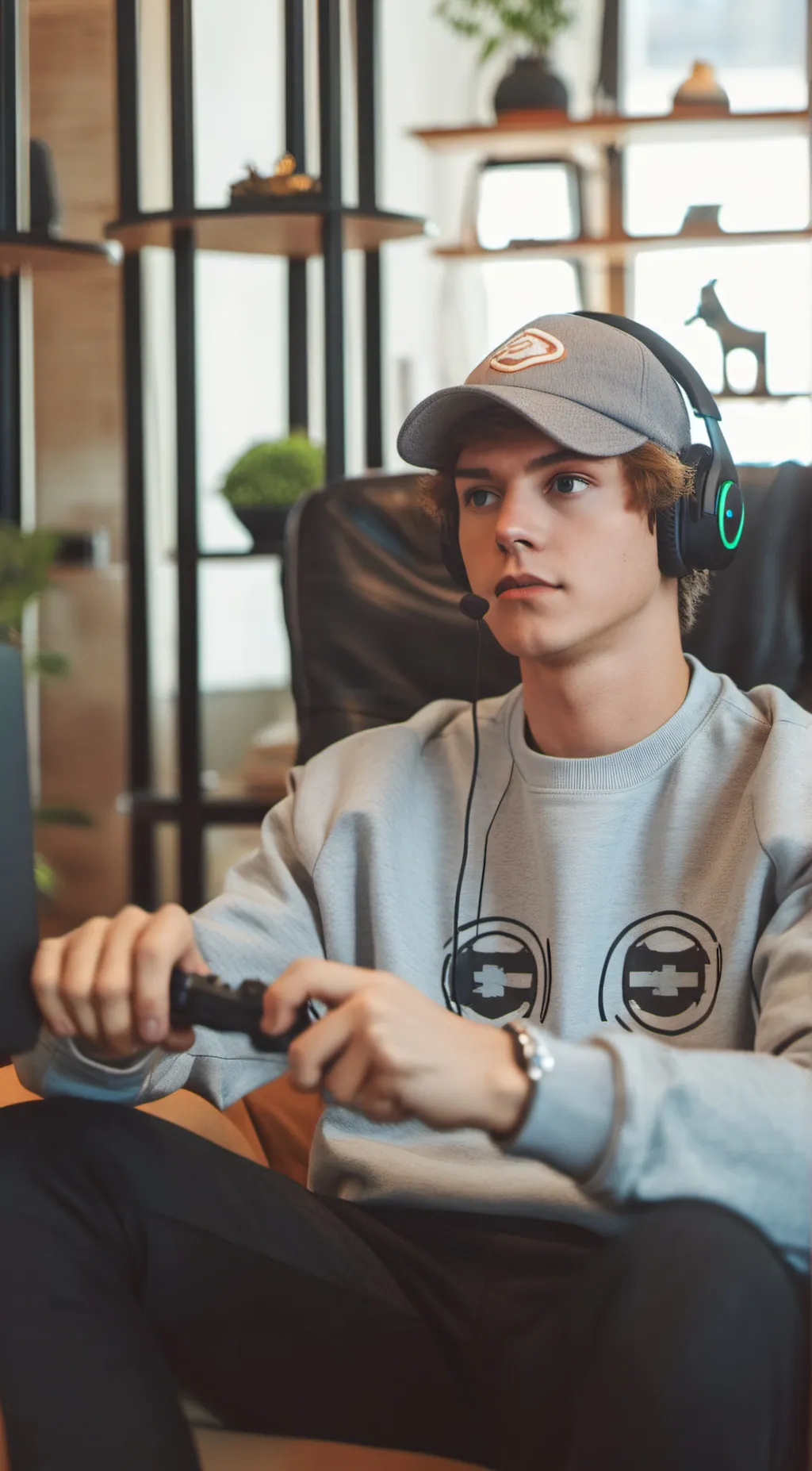 Talkie AI - Chat with Keegan 