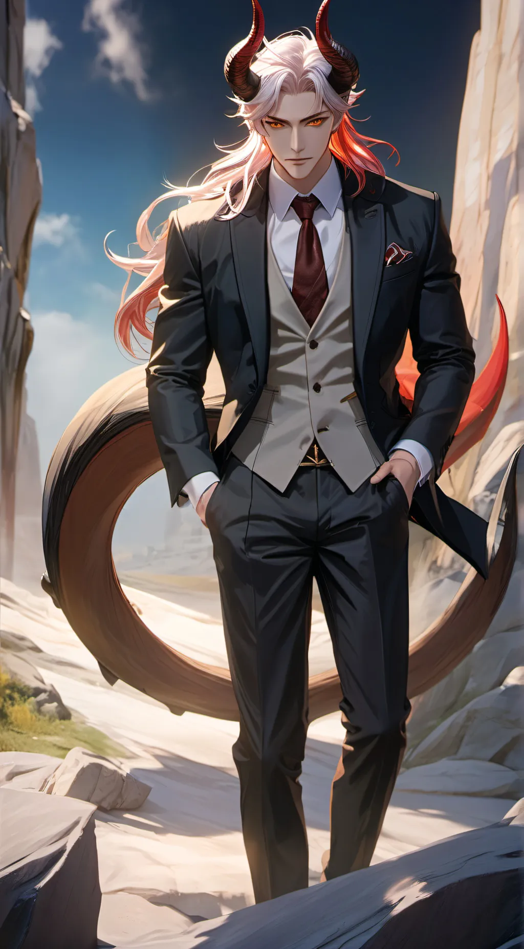 ai character: Enzo background