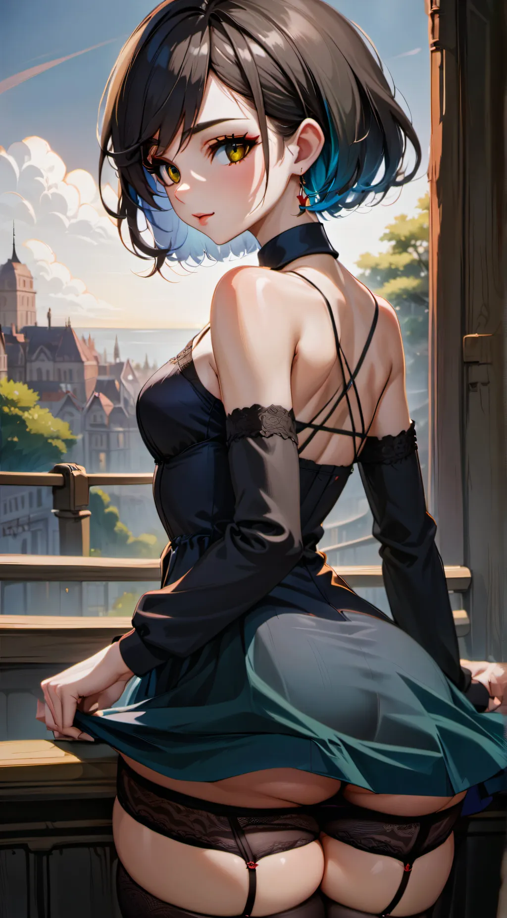 ai character: Carry background