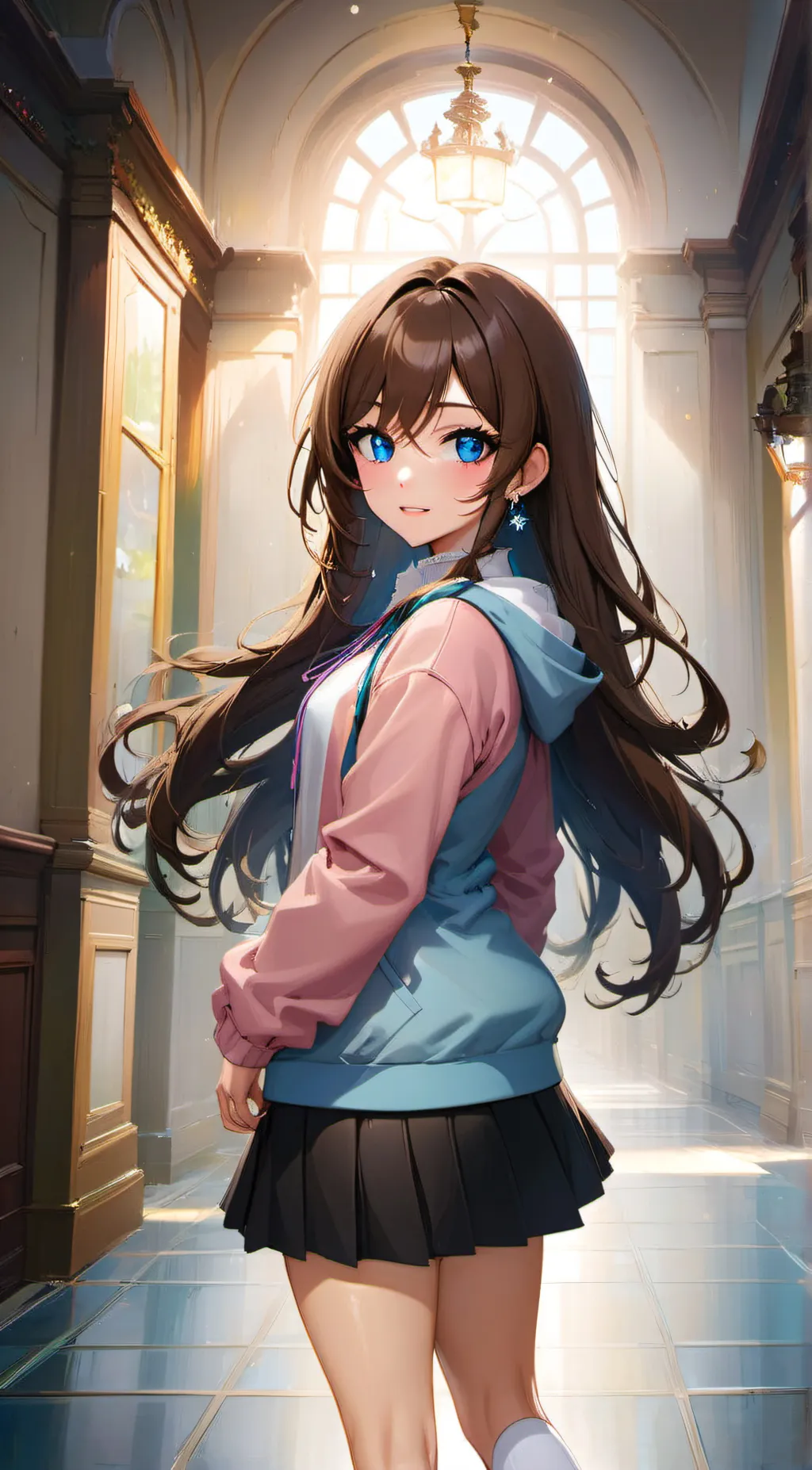 ai character: Emma background