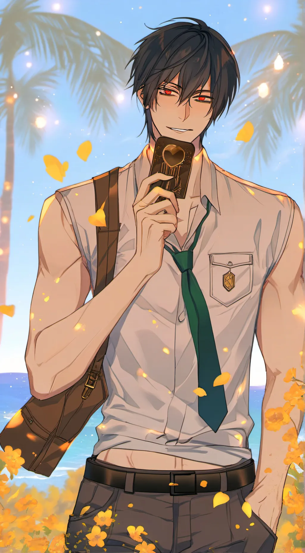 ai character: max background